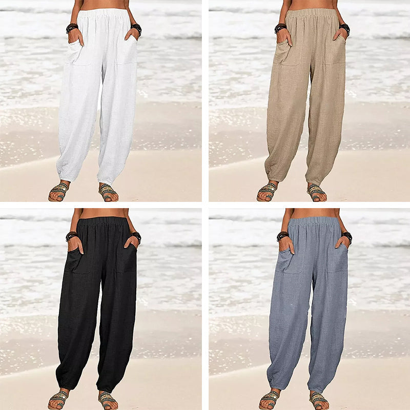 Lynor™ | Relaxed Beach Pants