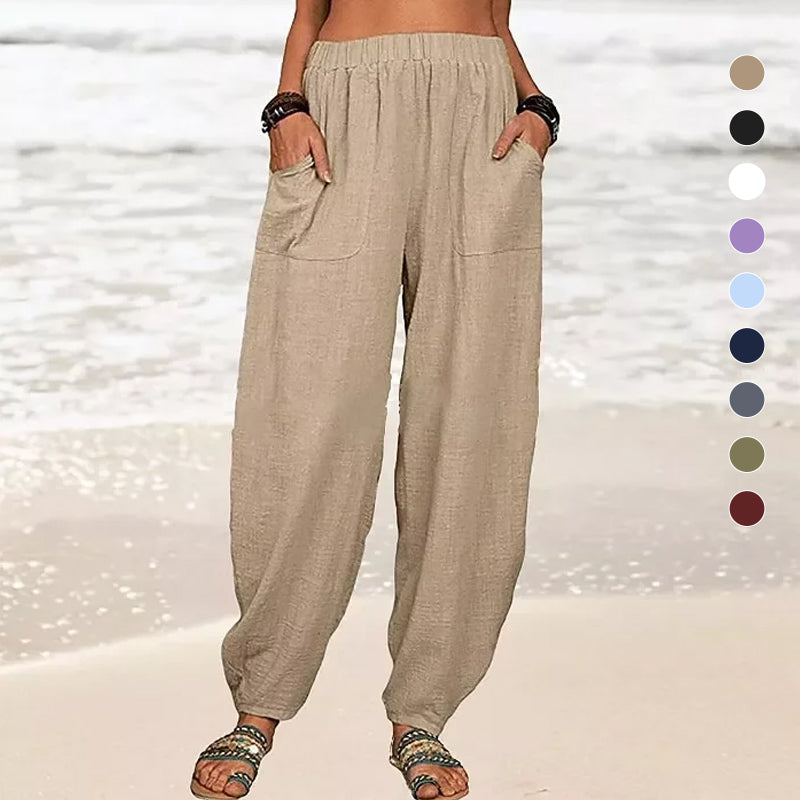 Lynor™ | Relaxed Beach Pants