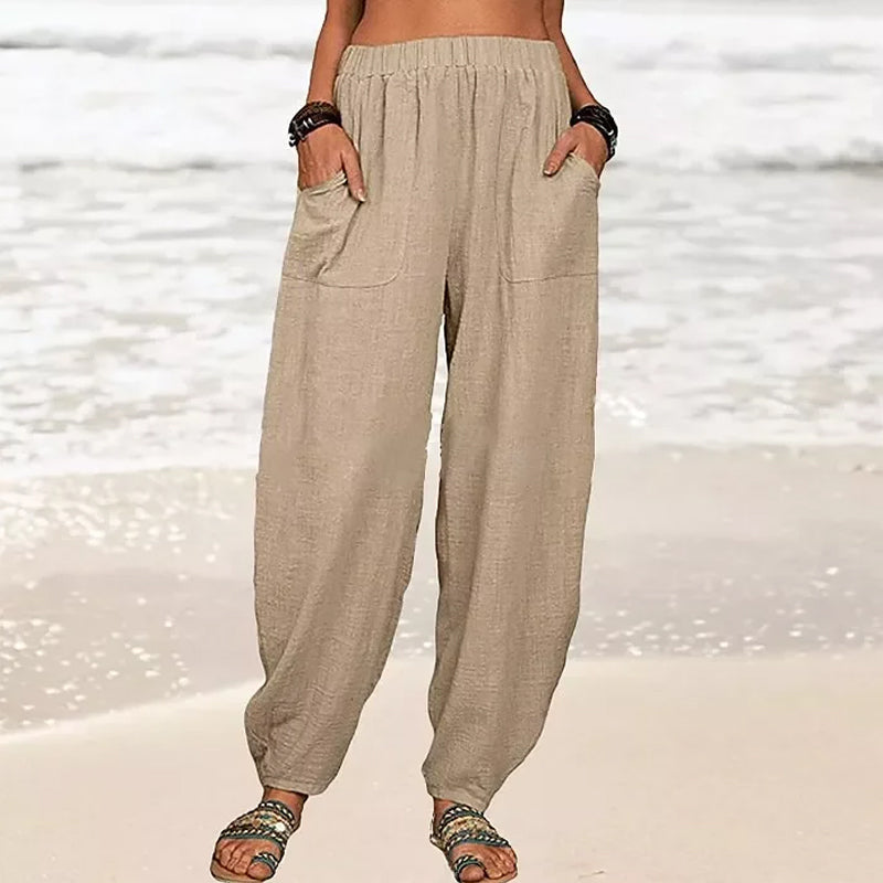 Lynor™ | Relaxed Beach Pants