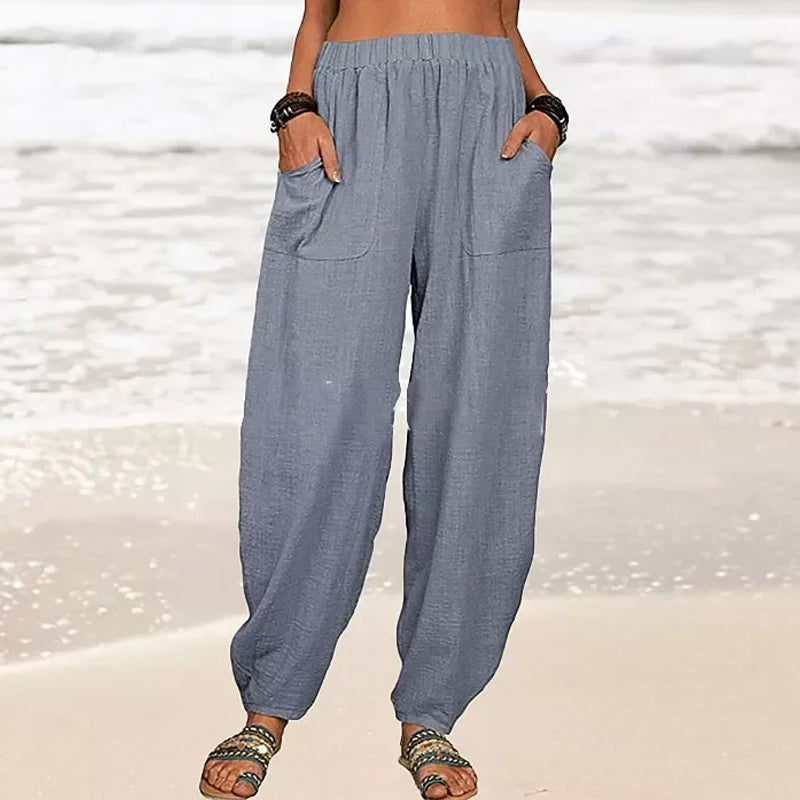Lynor™ | Relaxed Beach Pants