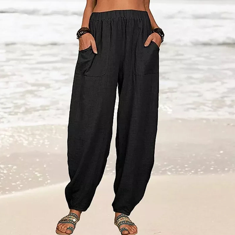 Lynor™ | Relaxed Beach Pants