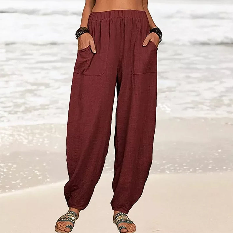 Lynor™ | Relaxed Beach Pants