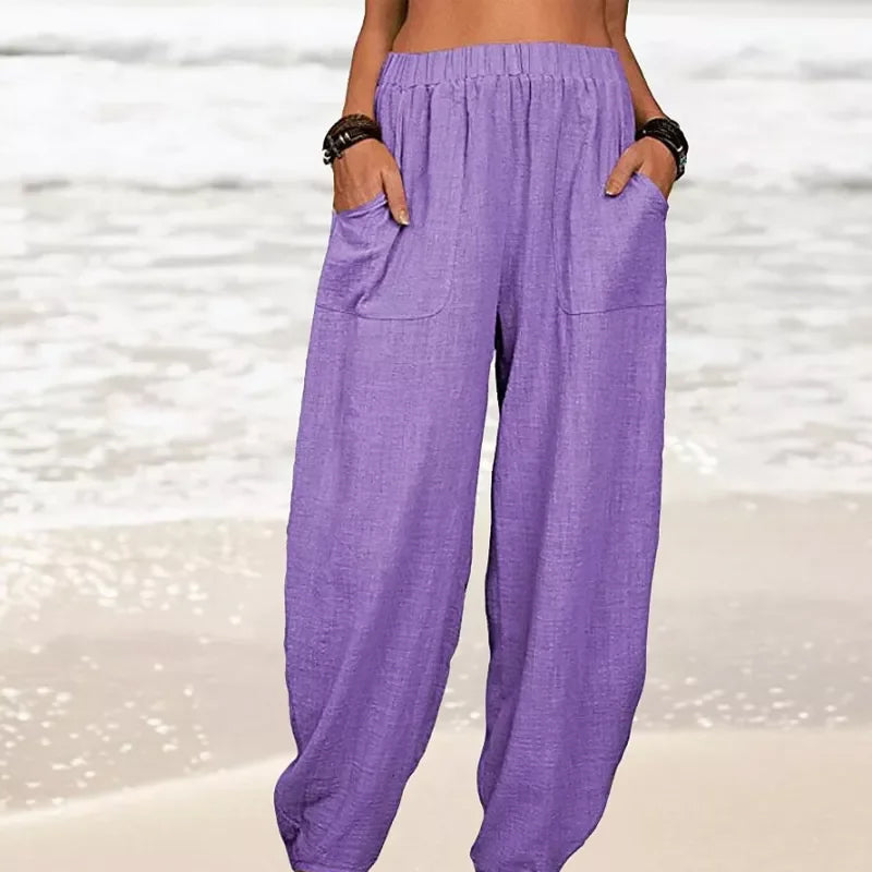 Lynor™ | Relaxed Beach Pants