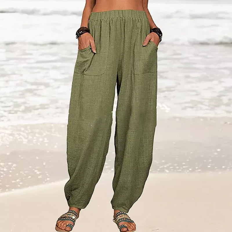 Lynor™ | Relaxed Beach Pants