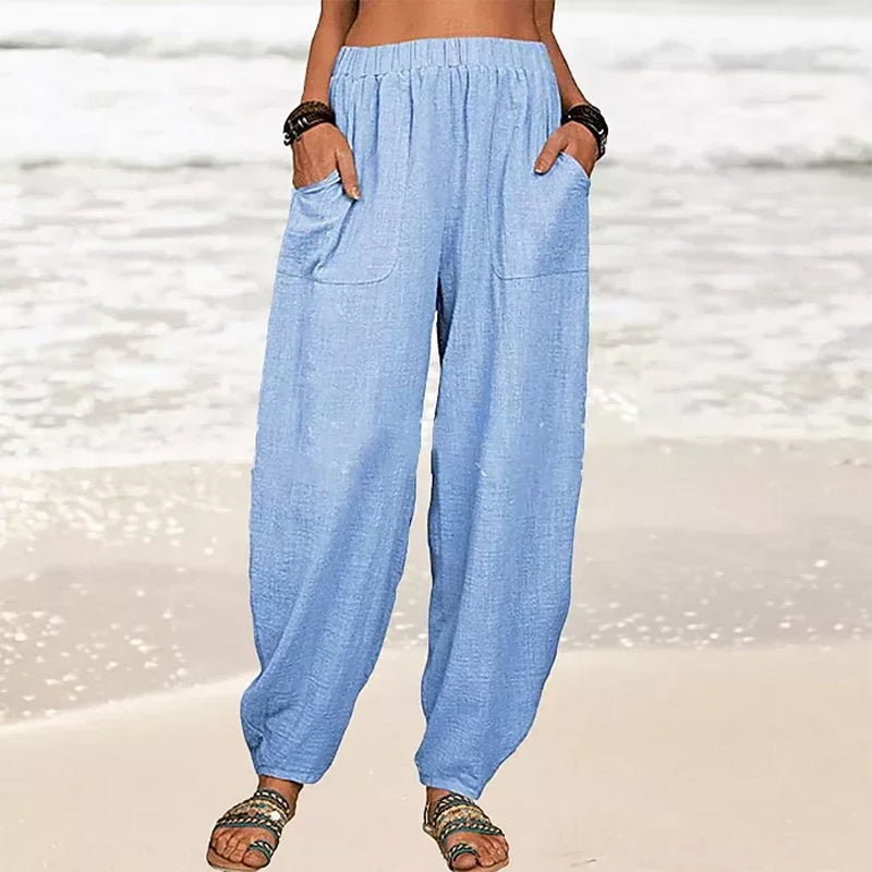 Lynor™ | Relaxed Beach Pants