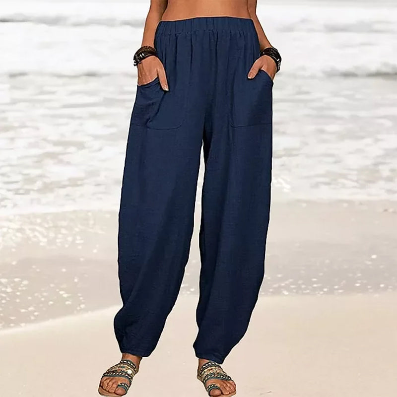Lynor™ | Relaxed Beach Pants