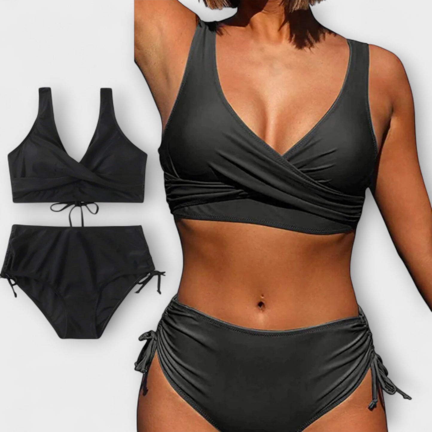 Lynor™ | Chic & Flattering Two-Piece Bikini for Effortless Elegance