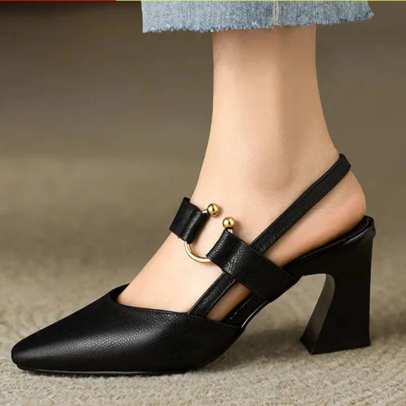 Lynor™ | Comfort Heels for an Active Lifestyle