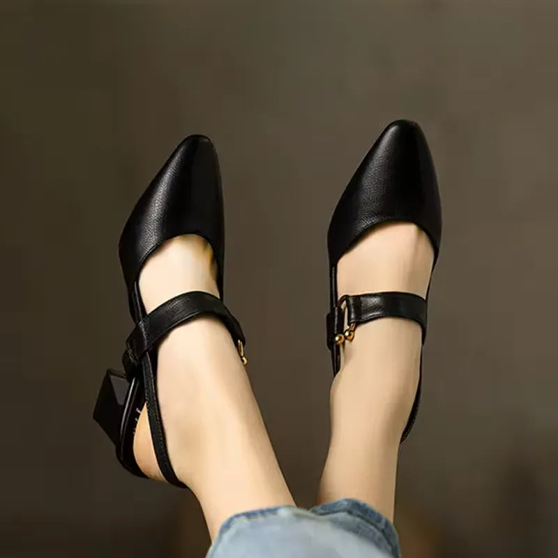 Lynor™ | Comfort Heels for an Active Lifestyle