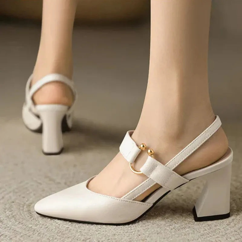 Lynor™ | Comfort Heels for an Active Lifestyle