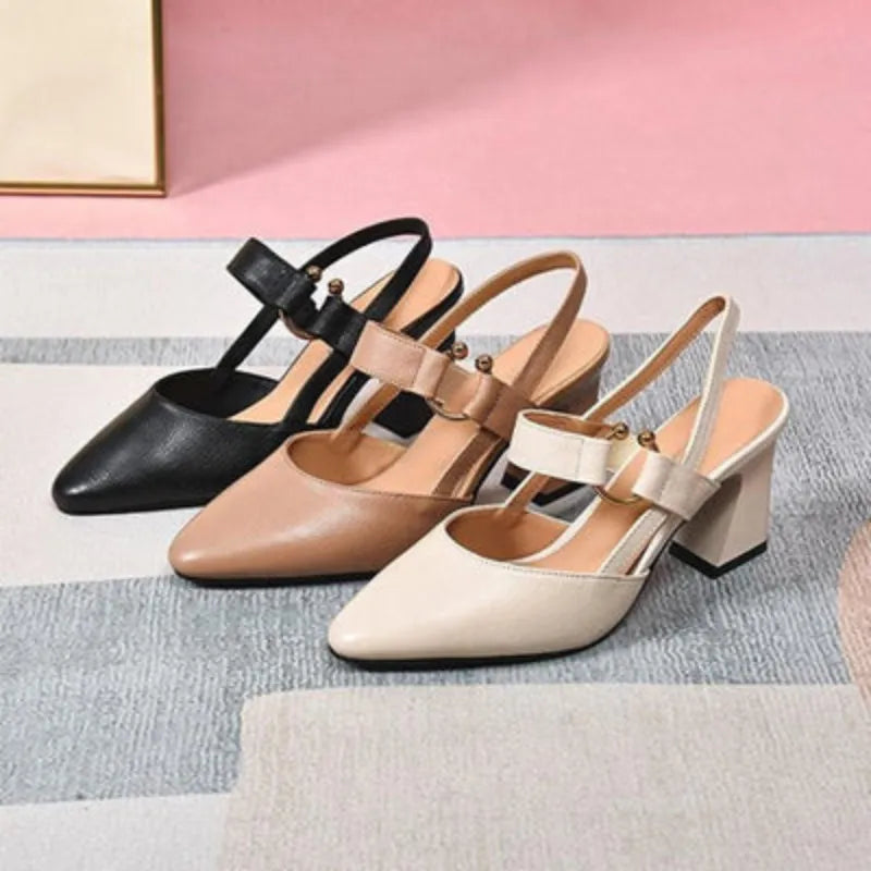 Lynor™ | Comfort Heels for an Active Lifestyle