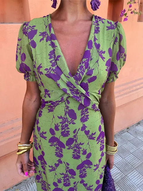 Lynor™ | Beautiful Printed Women's Dress