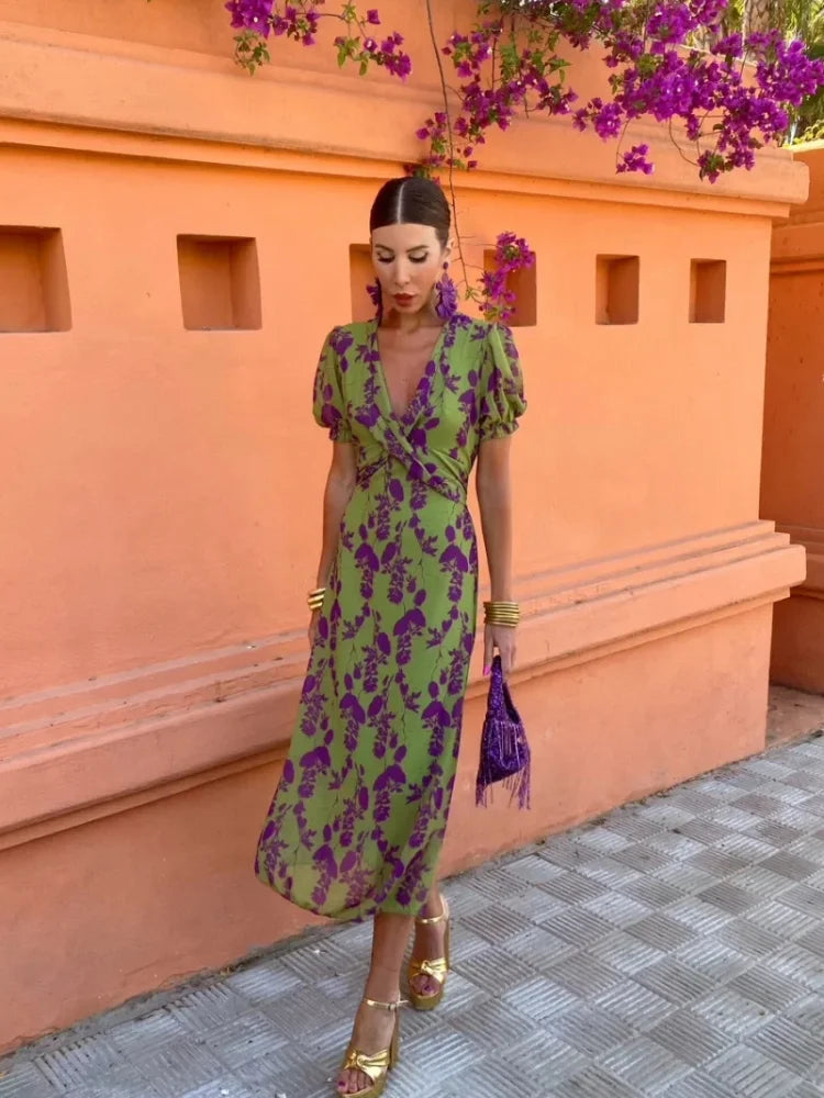 Lynor™ | Beautiful Printed Women's Dress