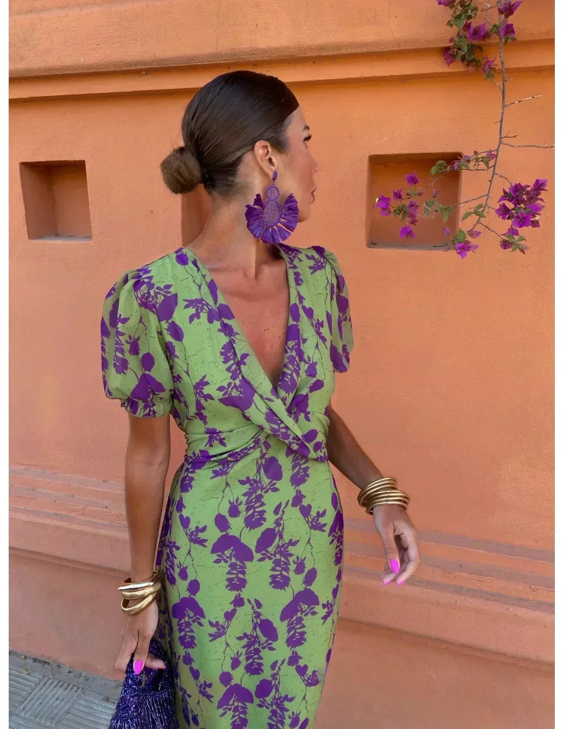 Lynor™ | Beautiful Printed Women's Dress
