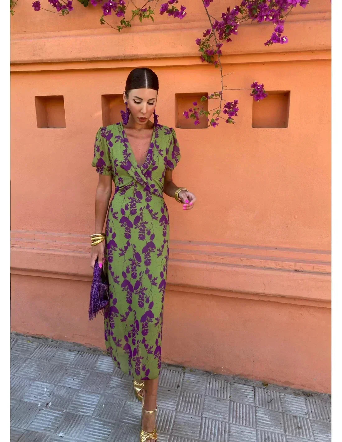 Lynor™ | Beautiful Printed Women's Dress