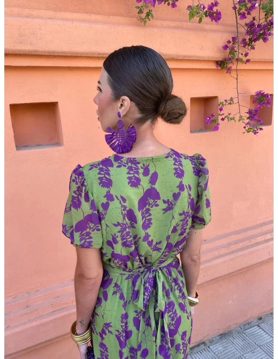 Lynor™ | Beautiful Printed Women's Dress