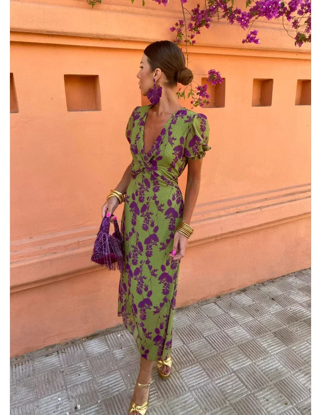 Lynor™ | Beautiful Printed Women's Dress