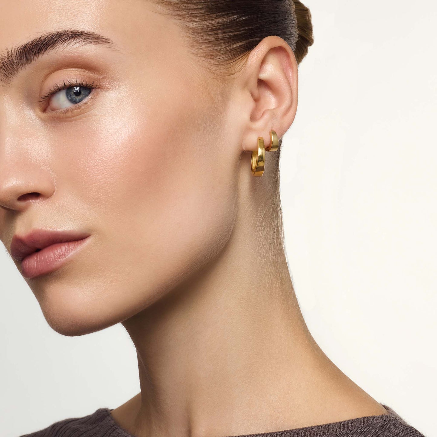 Lynor™ | Gia Rings – Sculptural 18K Gold Elegance with Bold Character