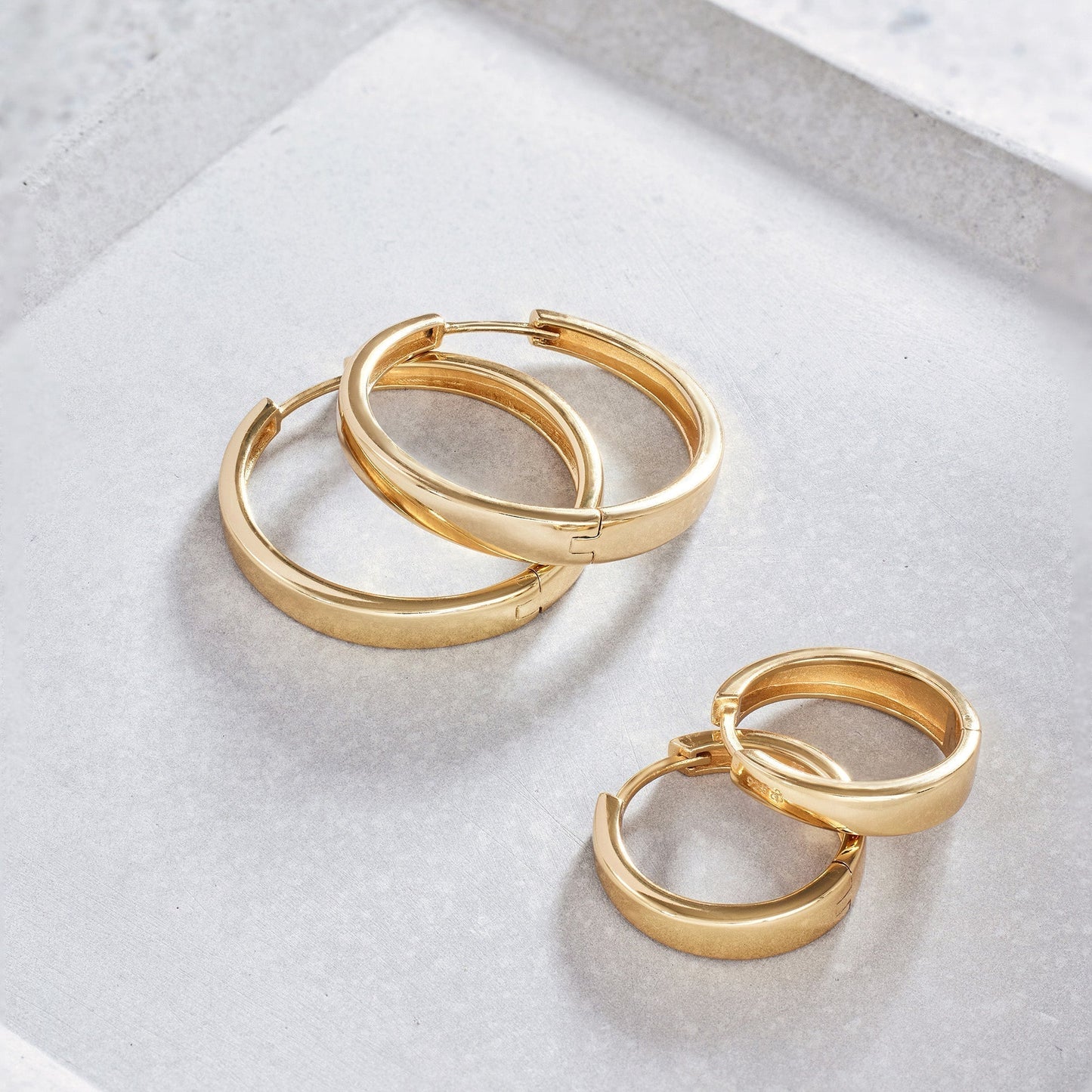 Lynor™ | Gia Statement Rings – Sculptural 18K Gold Elegance for Bold Expression