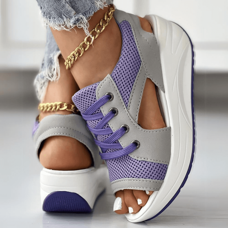 Lynor™ | Stylish Platform Sneakers