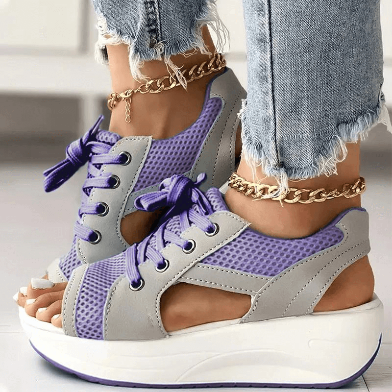 Lynor™ | Stylish Platform Sneakers