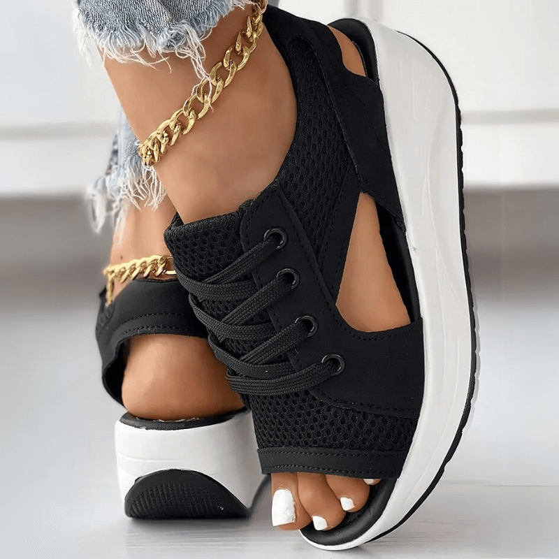 Lynor™ | Stylish Platform Sneakers