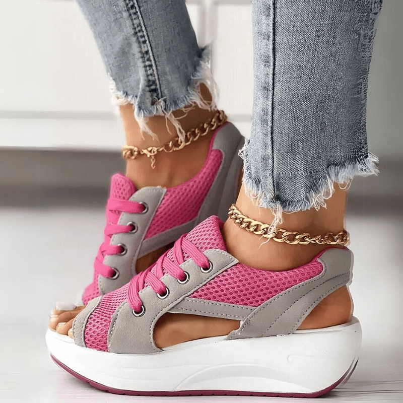 Lynor™ | Stylish Platform Sneakers