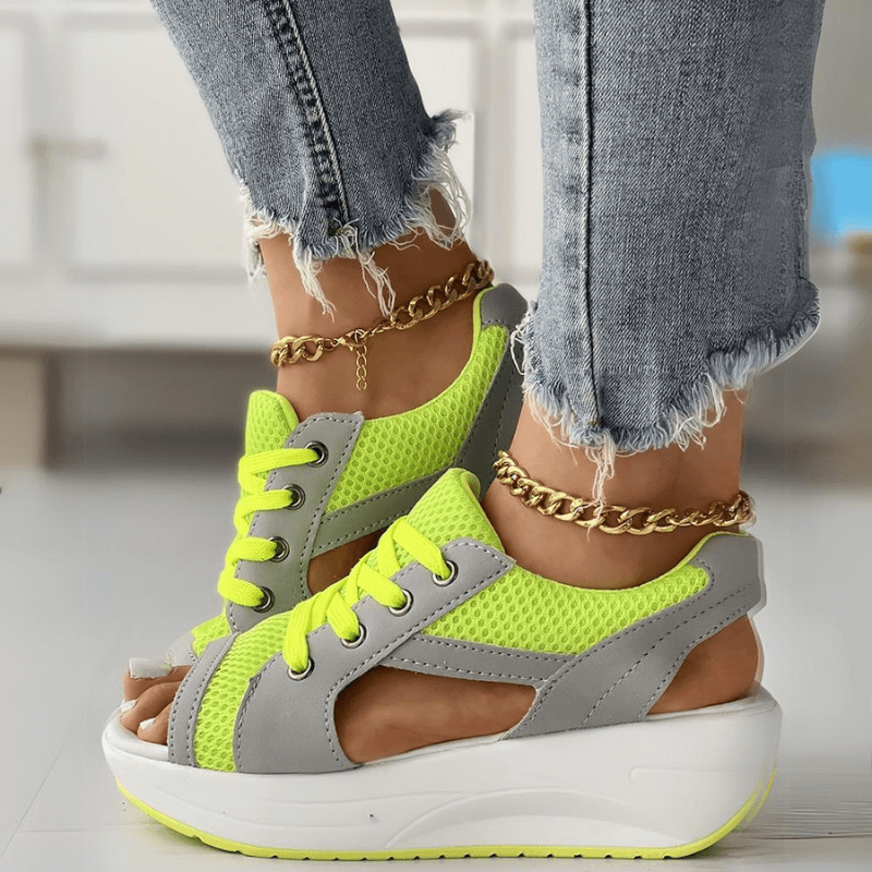 Lynor™ | Stylish Platform Sneakers
