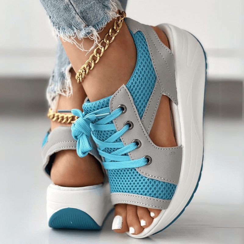 Lynor™ | Stylish Platform Sneakers