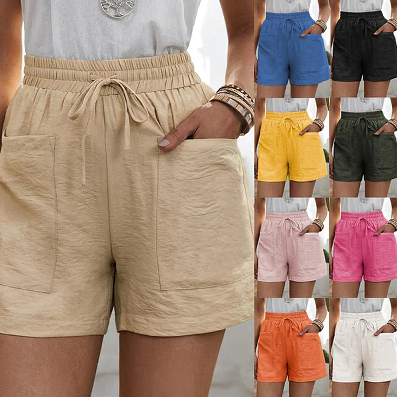 Lynor™ | Casual Shorts With Pockets