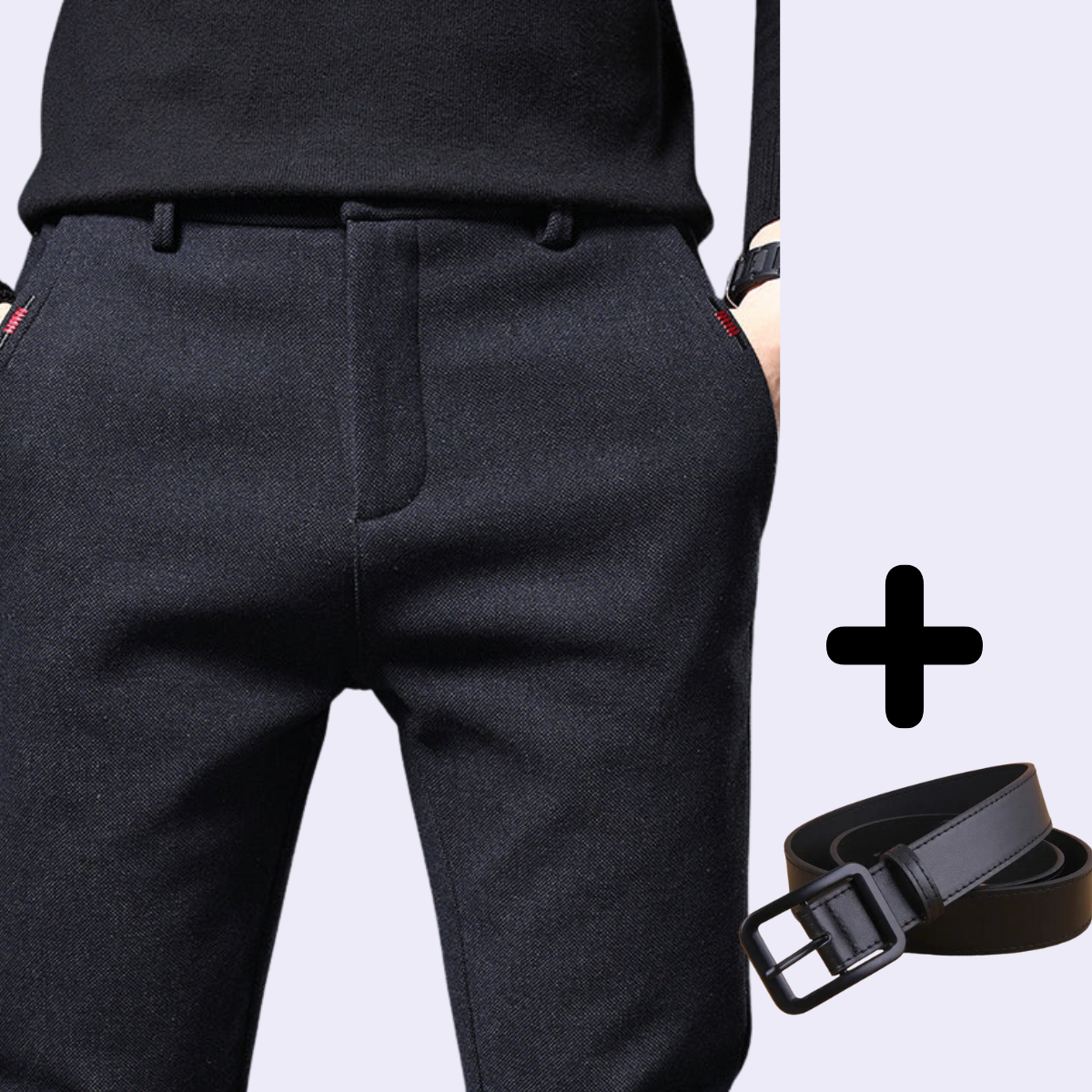 Lynor™ | Slim Fit Pants (+Free Belt)