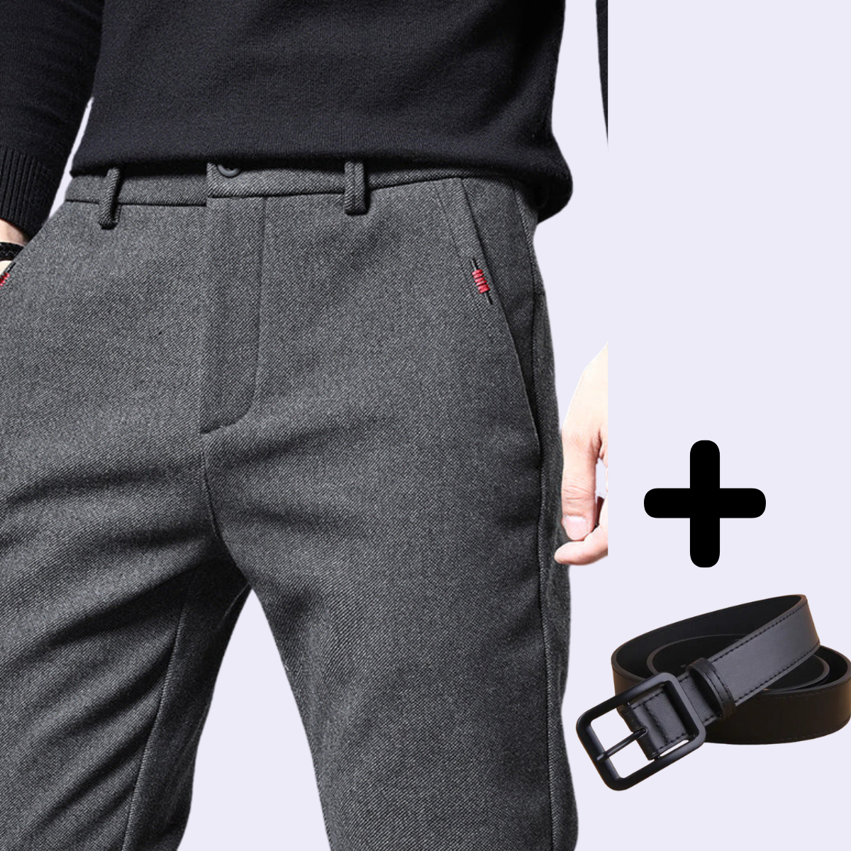 Lynor™ | Slim Fit Pants (+Free Belt)