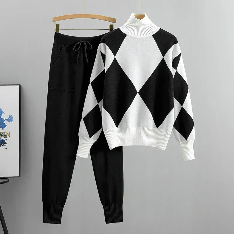 Lynor™| Elegant Two-Piece Set – Sophisticated Style