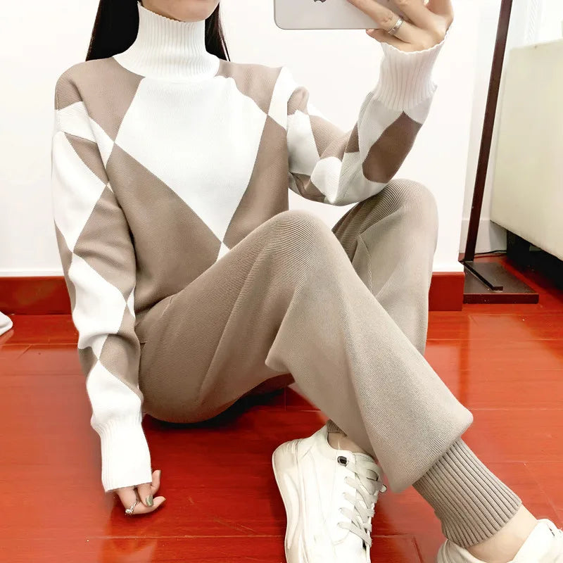 Lynor™| Elegant Two-Piece Set – Sophisticated Style