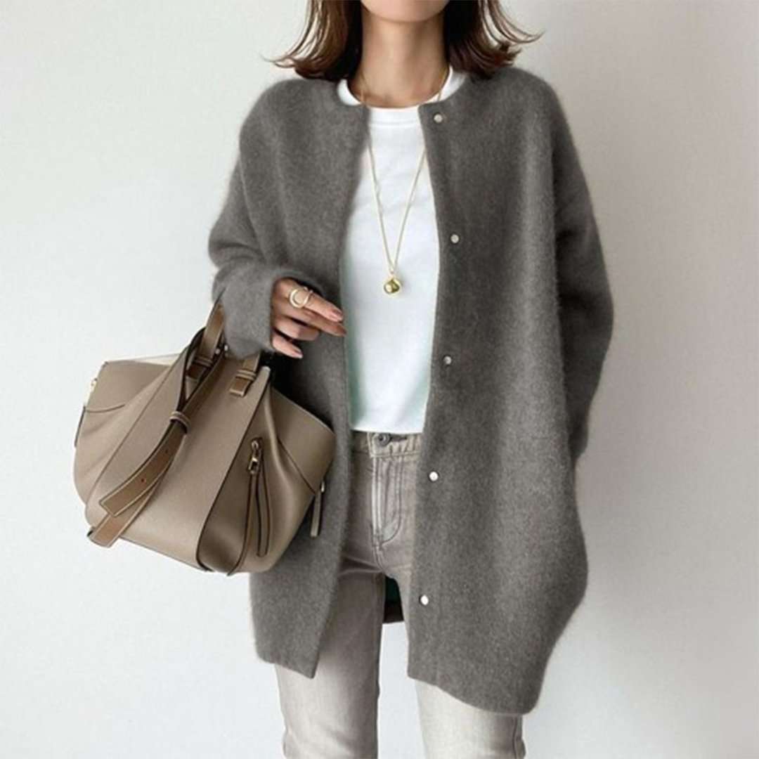 Lynor™ | Elegant Cashmere Cardigan