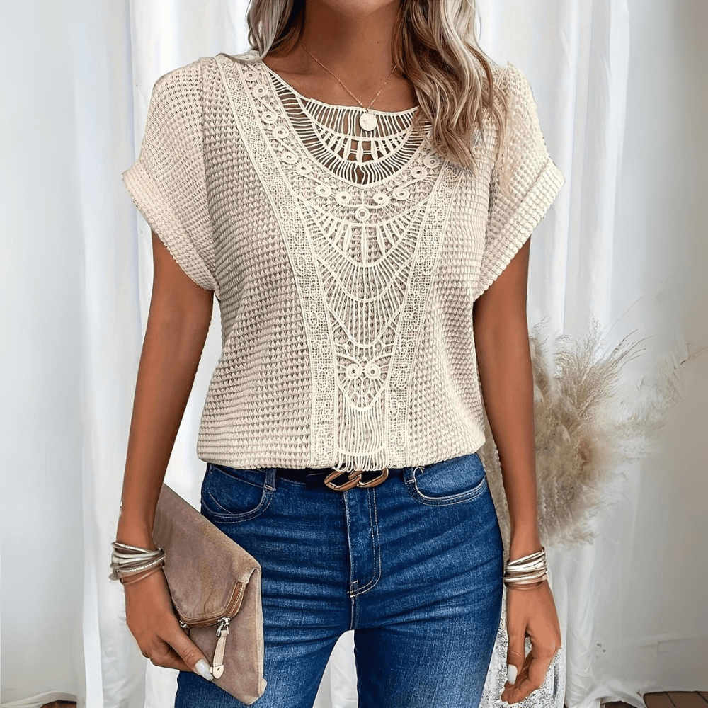 Lynor™ | Ibiza-Inspired Blouse with Effortless Elegance