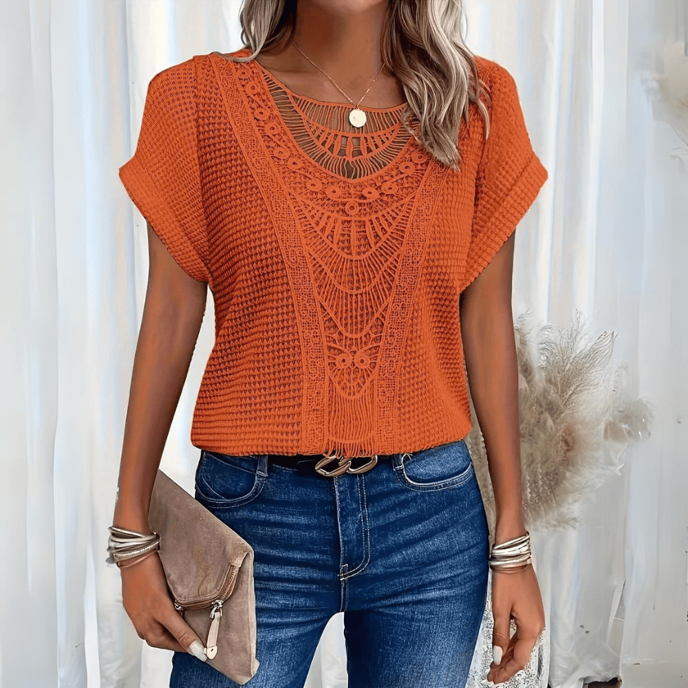 Lynor™ | Ibiza-Inspired Blouse with Effortless Elegance