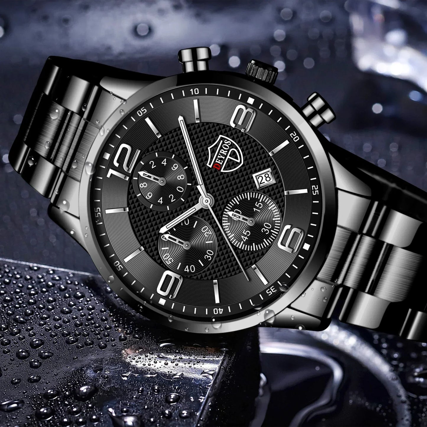 Lynor™ | Luxury Business Men's Watch