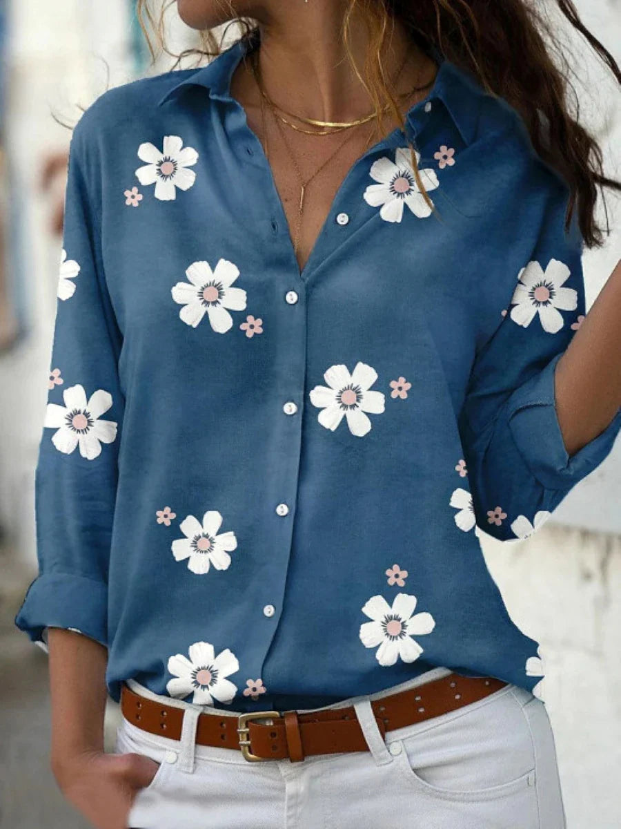 Lynor™ | Floral Print Blouse