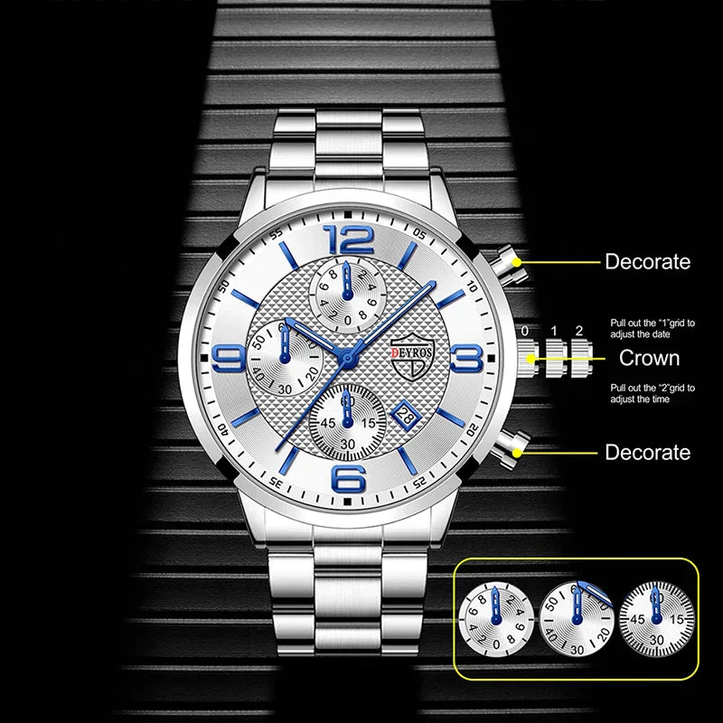 Lynor™ | Luxury Business Men's Watch