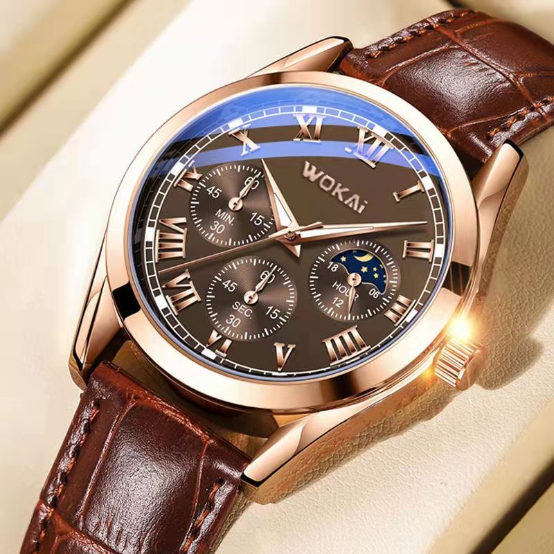 Lynor™ | Rose Gold Casual Quartz Watch