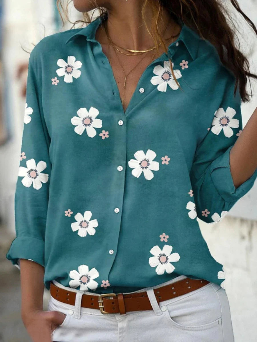 Lynor™ | Floral Print Blouse