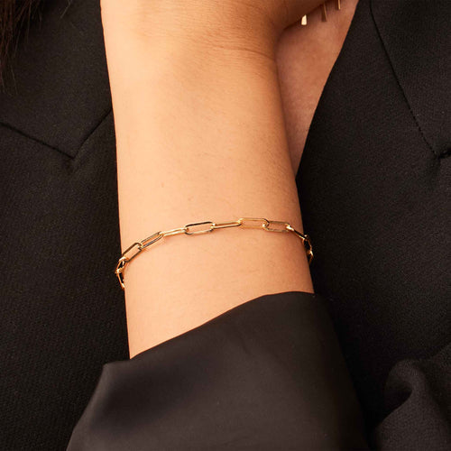 Lynor™ | Sophisticated 14K Gold in a Timeless Chain Design