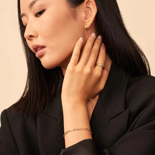 Lynor™ | Sophisticated 14K Gold in a Timeless Chain Design