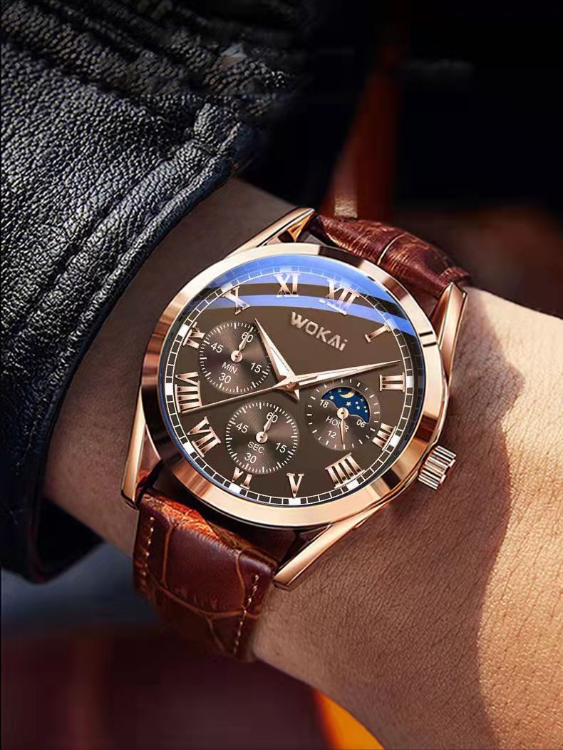 Lynor™ | Rose Gold Casual Quartz Watch