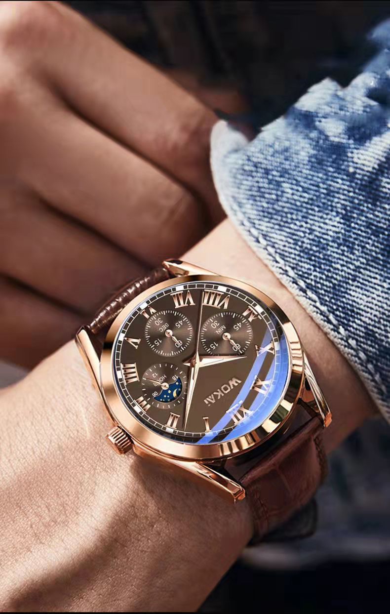 Lynor™ | Rose Gold Casual Quartz Watch