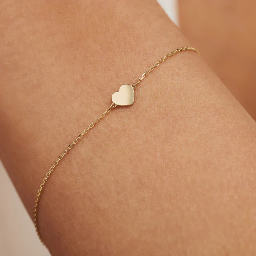 Lynor™ | Romantic 14K Gold with Timeless Grace
