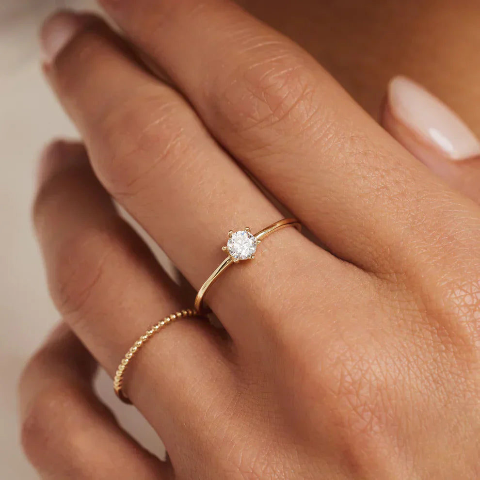 Lynor London™ | Graceful 14K Gold with Ocean-Inspired Elegance