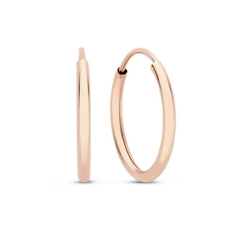 Lynor™ | Noémie Sorel Earrings – 14K Gold Elegance with Parisian Poise