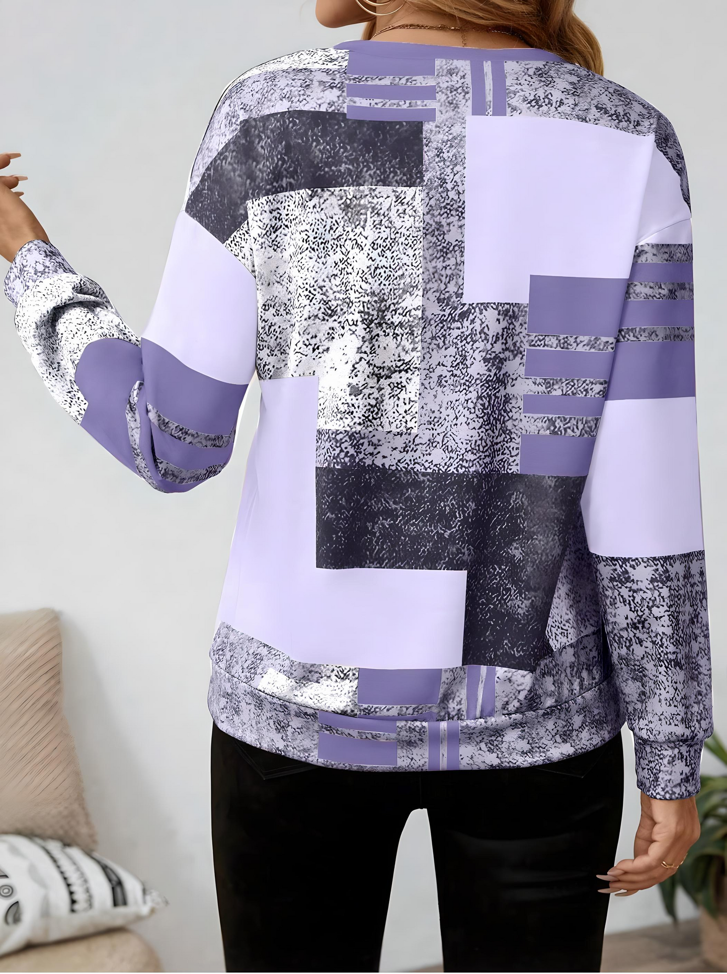 Lynor™ | Chic Vintage-Inspired Sweatshirt